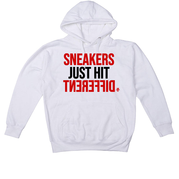 Air Jordan 3 “Fire Red” OG White T-Shirt (SNEAKERS HIT DIFFERENT)