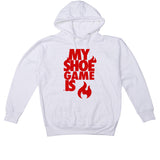 Matching hoodie, same design