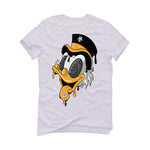 Air Jordan 1 High OG “Taxi” White T-Shirt (Money Duck)