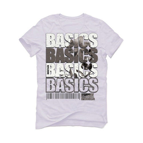 Air Jordan 1 High 85 Black White - White T-Shirt (BASICS)