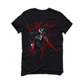 Air Jordan 1 High OG “Heritage" | illCurrency Black T-Shirt (Venom)