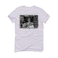 Air Jordan 1 KO Greyscale White T-Shirt (OWN IT)