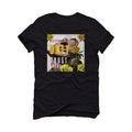Air Jordan 4 “Lightning”2021 Black T-Shirt (ONLY TRUST MYSELF) - illCurrency Sneaker Matching Apparel