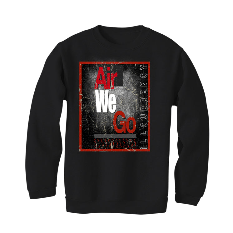 Black Sweatshirt (AIR WE GO)