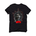 Yeezy Foam Runner Vermiliion Black T-Shirt (ILLDUSSA) - illCurrency Sneaker Matching Apparel