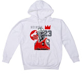 Matching hoodie, same design