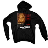 Matching hoodie, same design