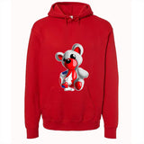 Matching hoodie, same design