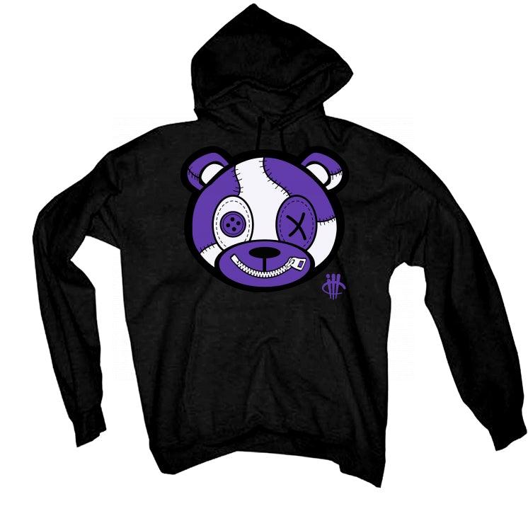 Air Jordan 13 “Court Purple” Black T-Shirt (stitched up ted) - illCurrency Sneaker Matching Apparel