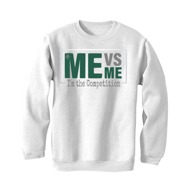 Air Jordan 1 High OG “Gorge Green” White T-Shirt (Me vs Me)