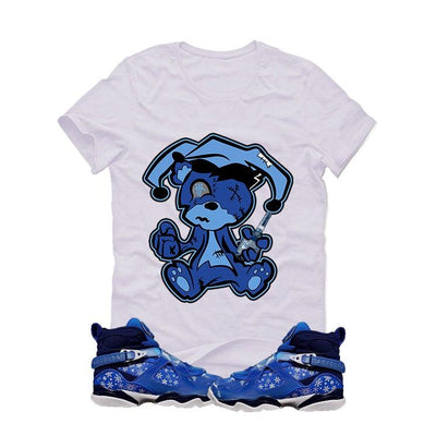 AIR JORDAN 8 “SNOWFLAKE” White T (Teddy Joker)