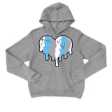Matching hoodie, same design