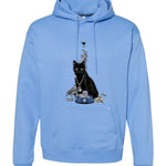 Air Jordan 1 Retro High OG “Denim” Carolina Blue T-Shirt (MONEY CAT)