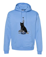 Matching hoodie, same design