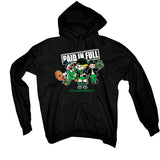 Matching hoodie, same design