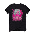 Nike Dunk Low Triple Pink | ILLCURRENCY Black T-Shirt (BUBBLE GUM)
