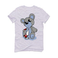 Air Jordan 6 Retro Cool Grey - White T-Shirt (Big Teddy)