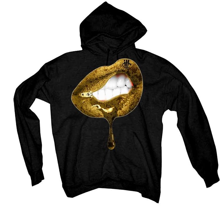 Air Jordan 6 "DMP 2020" Black T-Shirt (lips unsealed) - illCurrency Sneaker Matching Apparel