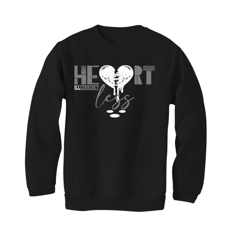 Air Jordan 6 “Metallic Silver” Black T-Shirt (Heartless)