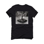 Air Jordan 6 “Metallic Silver” Black T-Shirt (LOYALTY IS CURRENCY)