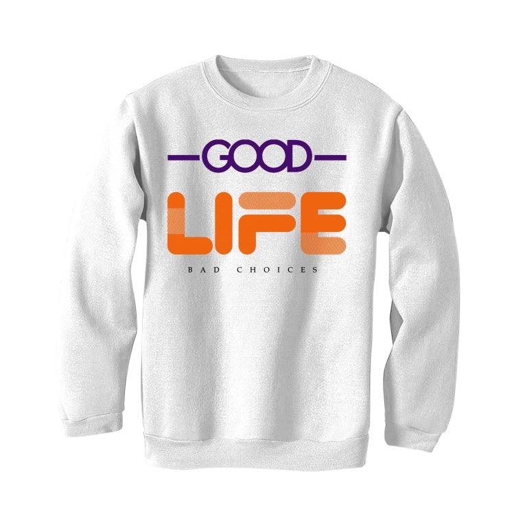 Nike Air Max CB 94 "Suns" White T-Shirt (Bad Choices) - illCurrency Sneaker Matching Apparel