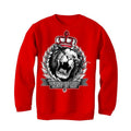 Yeezy Foam Runner Vermiliion Red T-Shirt (King in me) - illCurrency Sneaker Matching Apparel