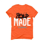 Air Jordan 5 “Shattered Backboard” 2021 Orange T-Shirt (Self Made) - illCurrency Sneaker Matching Apparel