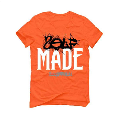 Air Jordan 5 “Shattered Backboard” 2021 Orange T-Shirt (Self Made)