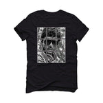 Air Jordan 5 Anthracite 2021 Black T-Shirt (pacino) - illCurrency Sneaker Matching Apparel
