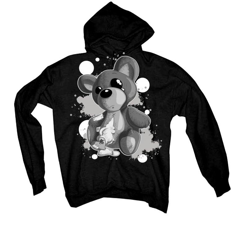 Air Jordan 12 “Playoffs” 2022 Black T-Shirt (Broken Hearts) - illCurrency Sneaker Matching Apparel