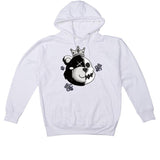 Matching hoodie, same design