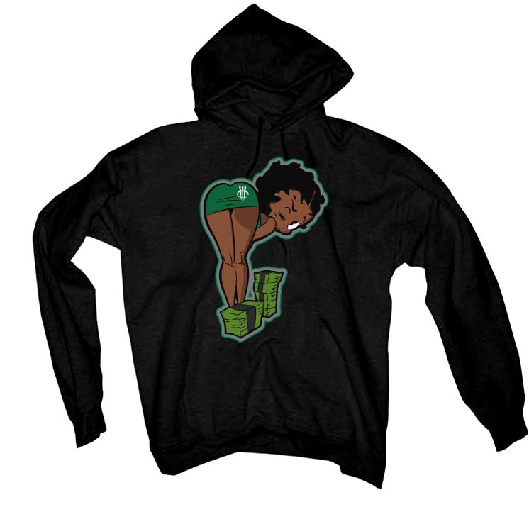 Nike SB x Air Jordan 4 “Pine Green” | illcurrency Black T-Shirt (BOO)