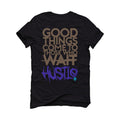 Air Jordan 9 “Olive Concord” Black T-Shirt (Good Things)