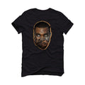Adidas Yeezy Boost 350 V2 MX Rock Black T-Shirt (BROKEN) - illCurrency Sneaker Matching Apparel