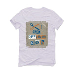Air Jordan 3 "Wizards" | illcurrency White T-Shirt (Cut from a different cloth)