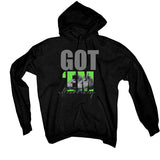 Matching hoodie, same design