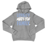 Matching hoodie, same design
