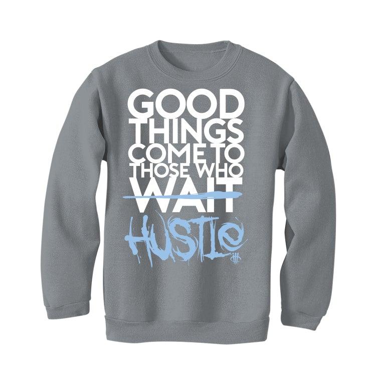 Air Jordan 11 Retro 'Cool Grey' 2021 Grey T-Shirt (Good Things) - illCurrency Sneaker Matching Apparel