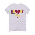 Air Jordan 7 “Cardinal” White T-Shirt (Heartless)