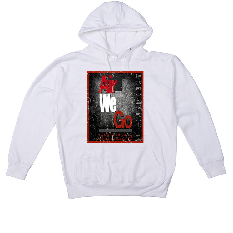"Chicago" White Hoodies (AIR WE GO)