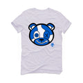 Air Jordan 5 “Racer Blue” White T-Shirt (stitched up ted)