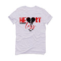 Air Jordan 1 High OG “Heritage” | illCurrency White T-Shirt (Heartless)