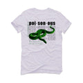 Air Jordan 3 “Pine Green” White T-Shirt (POISONOUS) - illCurrency Sneaker Matching Apparel