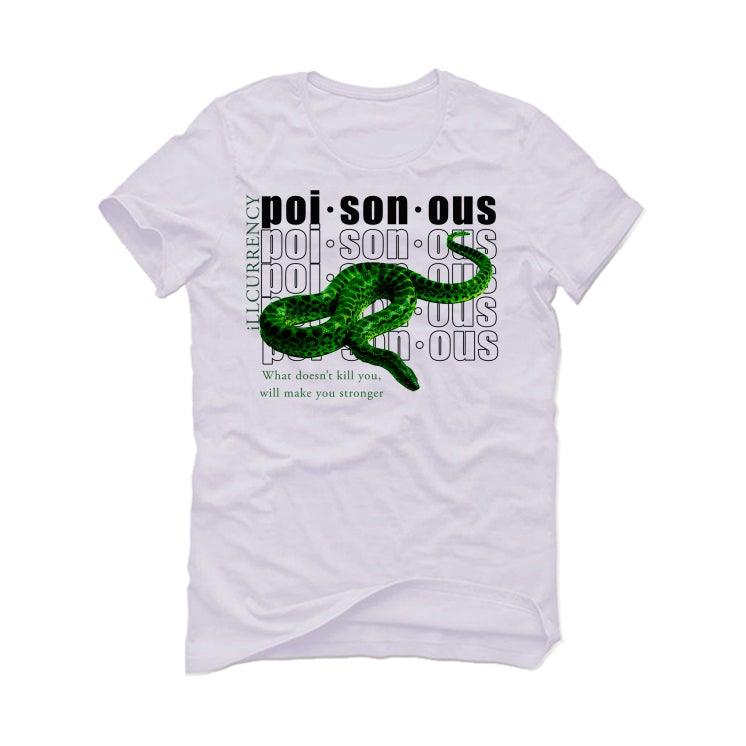 Air Jordan 3 “Pine Green” White T-Shirt (POISONOUS) - illCurrency Sneaker Matching Apparel