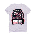 Air Jordan 5 Low “White/Desert Berry”I ILLCURRENCY White T-Shirt (PUFFY)