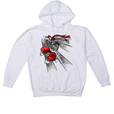 Matching hoodie, same design