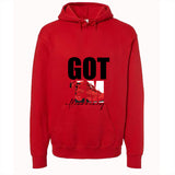 Matching hoodie, same design
