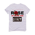 Air Jordan 1 High OG “Lost & Found” White T-Shirt (Rose up from the dirt)