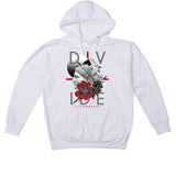 Matching hoodie, same design