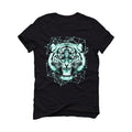 Air Jordan 13 “Island Green” Black T-Shirt (Four Eyes) - illCurrency Sneaker Matching Apparel